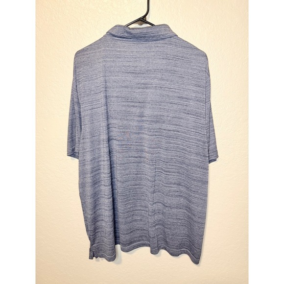 MLB Detroit Tigers Polo Shirt 2XL Mens Gray Short Sleeve Baseball - Picture 2 of 3